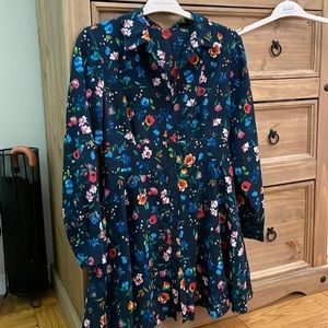 Zara Basics Floral Romper